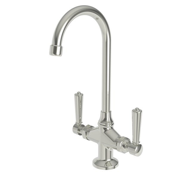 Newport Brass Prep/Bar Faucet in Polished Nickel 1208-15 - main